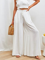 Casual Wide Leg Pants - Go - Dolly