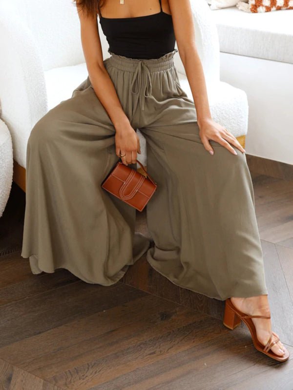 Casual Wide Leg Pants - Go - Dolly