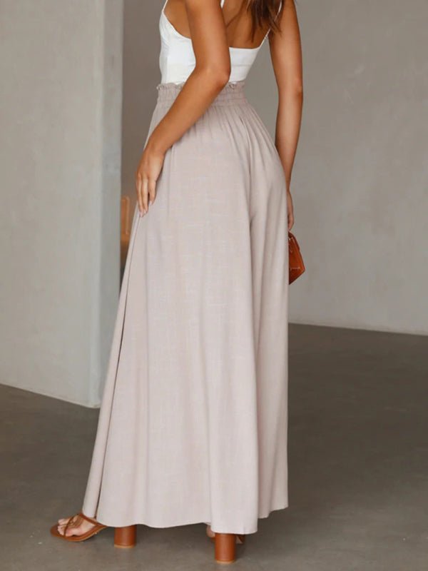 Casual Wide Leg Pants - Go - Dolly