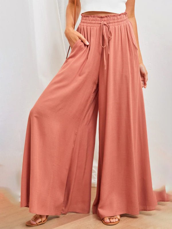Casual Wide Leg Pants - Go - Dolly