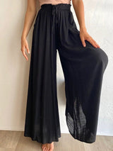 Casual Wide Leg Pants - Go - Dolly