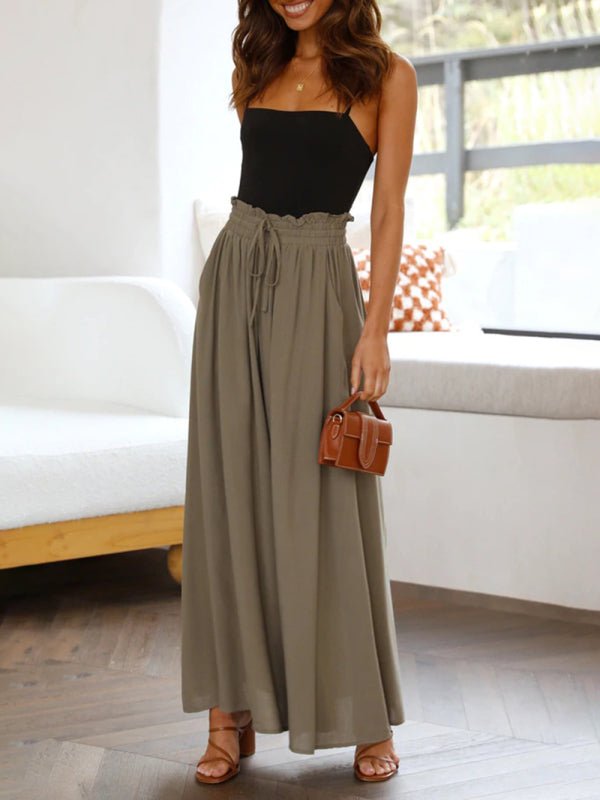 Casual Wide Leg Pants - Go - Dolly