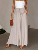Casual Wide Leg Pants - Go - Dolly