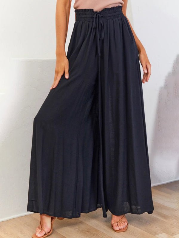 Casual Wide Leg Pants - Go - Dolly