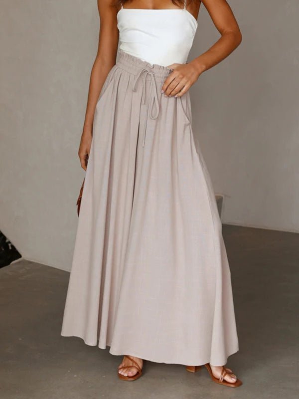 Casual Wide Leg Pants - Go - Dolly