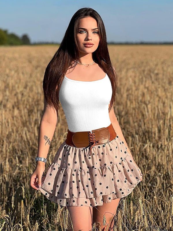 Chic Ribbed Bodysuit - Go - Dolly