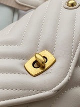 Cool White Shoulder HandBag - Go - Dolly