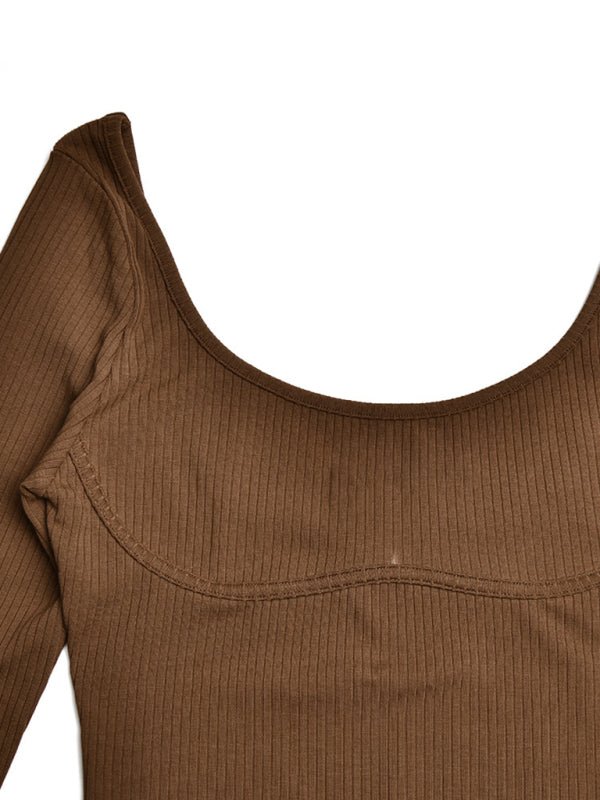 Gemima Long Sleeve Bodysuit - Go - Dolly