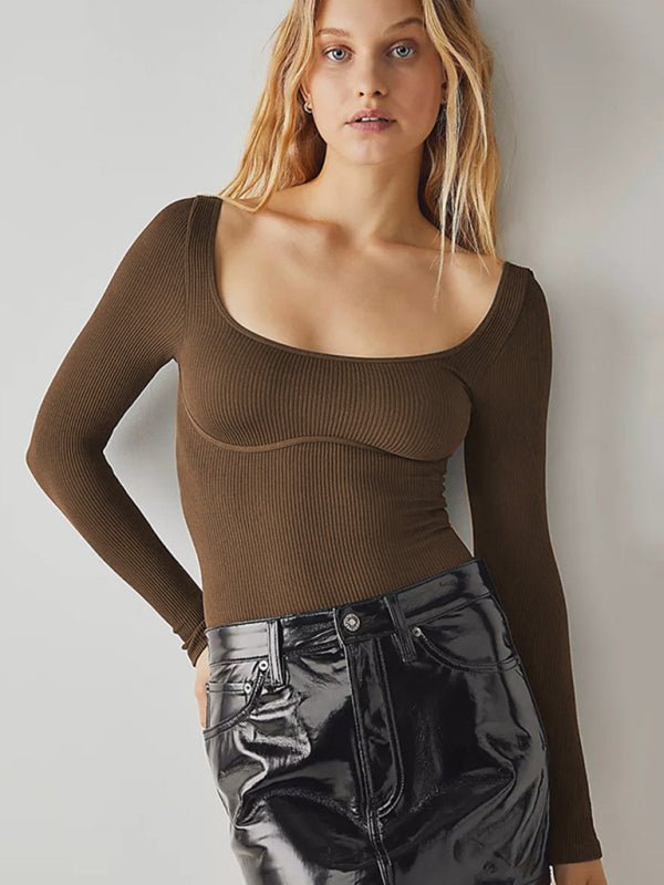 Gemima Long Sleeve Bodysuit - Go - Dolly