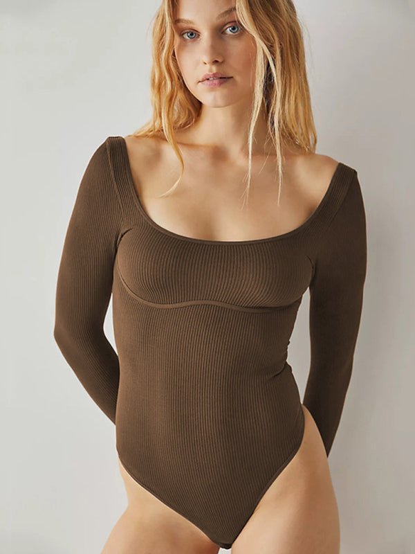 Gemima Long Sleeve Bodysuit - Go - Dolly