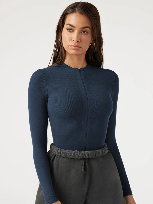 Hadria Zippered Bodysuit - Go - Dolly