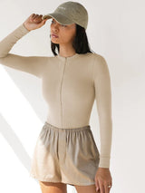 Hadria Zippered Bodysuit - Go - Dolly