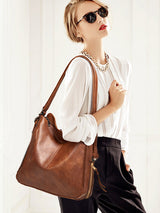 Luxe Shoulder Tote Bag - Go-Dolly