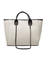 Ivory Large Tote Bag - Go-Dolly