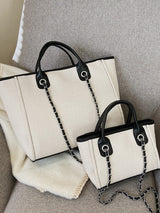 Ivory Large Tote Bag - Go-Dolly