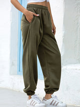 Loose Fit Track Pants - Go-Dolly