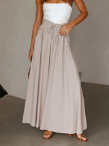 Casual Wide Leg Pants - Go-Dolly