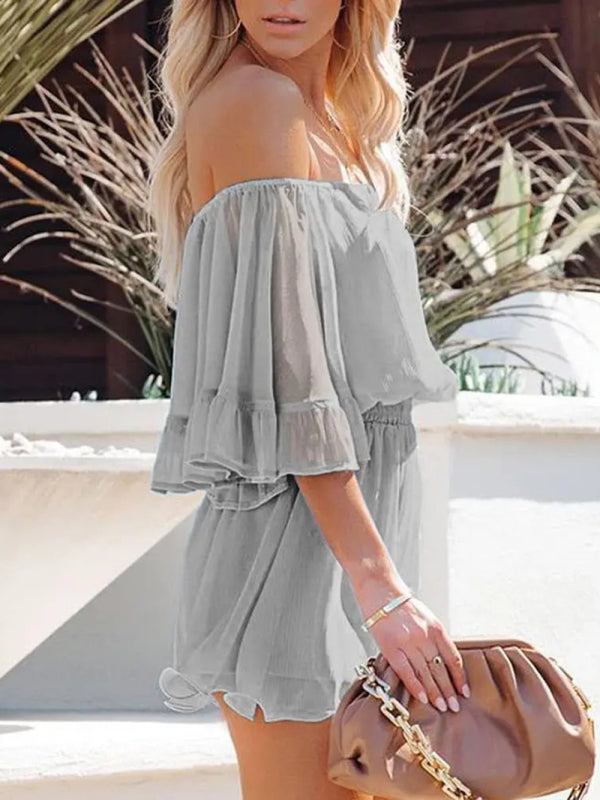 The Adelaide Chiffon Playsuit