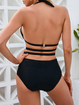 Sexy Backless One-Piece Swimsuit - Go-Dolly