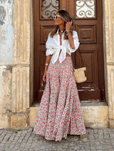 Elegant Boho Style Maxi Skirt - Go-Dolly