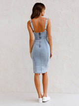 The Belle Denim Dress