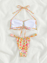 Sexy Floral Bikini Set - Go-Dolly