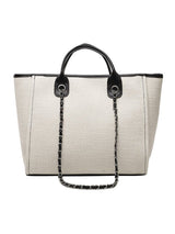 Ivory Large Tote Bag - Go - Dolly
