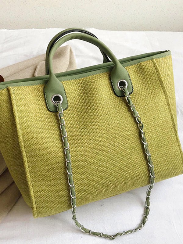 Lime Large Tote Bag - Go - Dolly