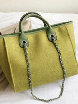 Lime Large Tote Bag - Go - Dolly