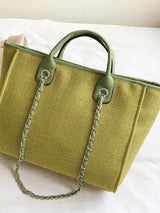 Lime Large Tote Bag - Go - Dolly
