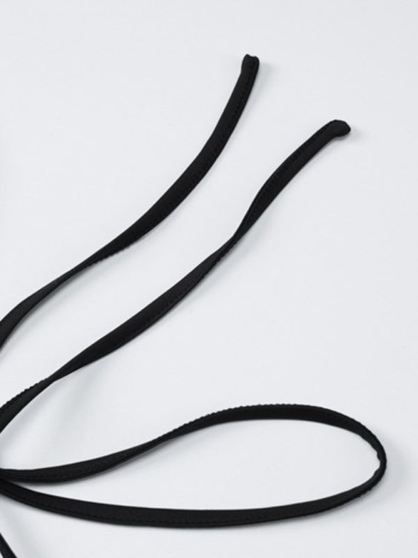 Lisette Chic Mini Dress Striped - Black and White - Go - Dolly