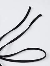 Lisette Chic Mini Dress Striped - Black and White - Go - Dolly