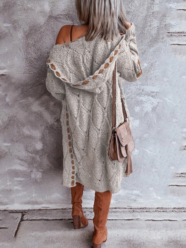 My Way Hooded Cardigan - Go - Dolly