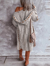 My Way Hooded Cardigan - Go - Dolly