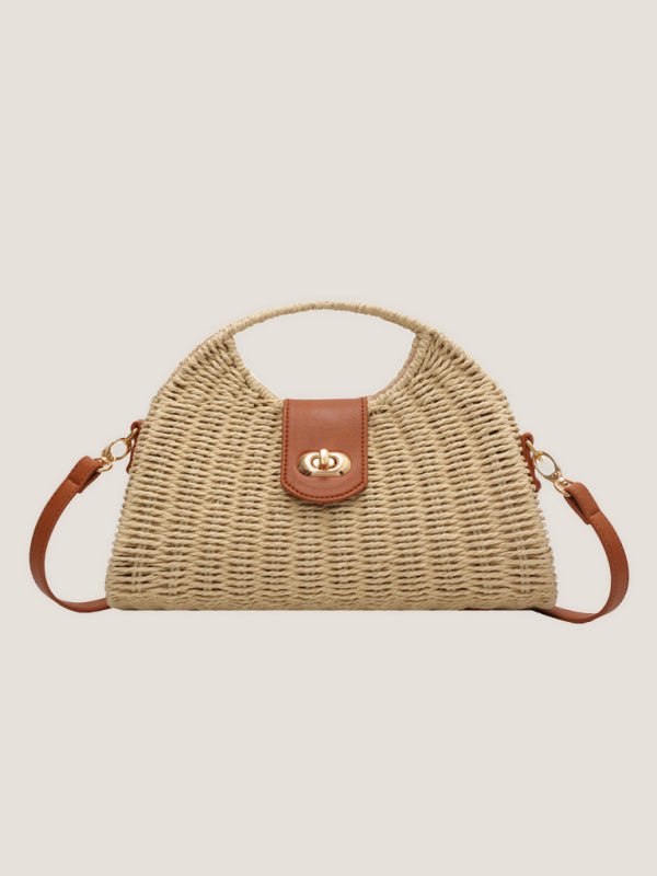 Nori Rattan Shoulder Bag - Go - Dolly