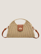 Nori Rattan Shoulder Bag - Go - Dolly