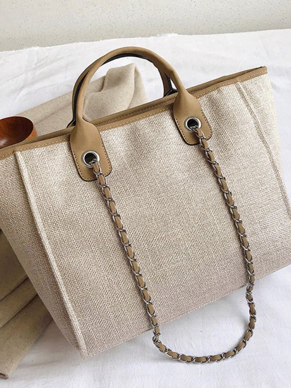 Olive Large Tote Bag - Go - Dolly