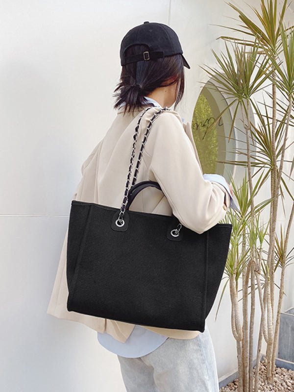 Onyx Large Tote Bag - Go - Dolly