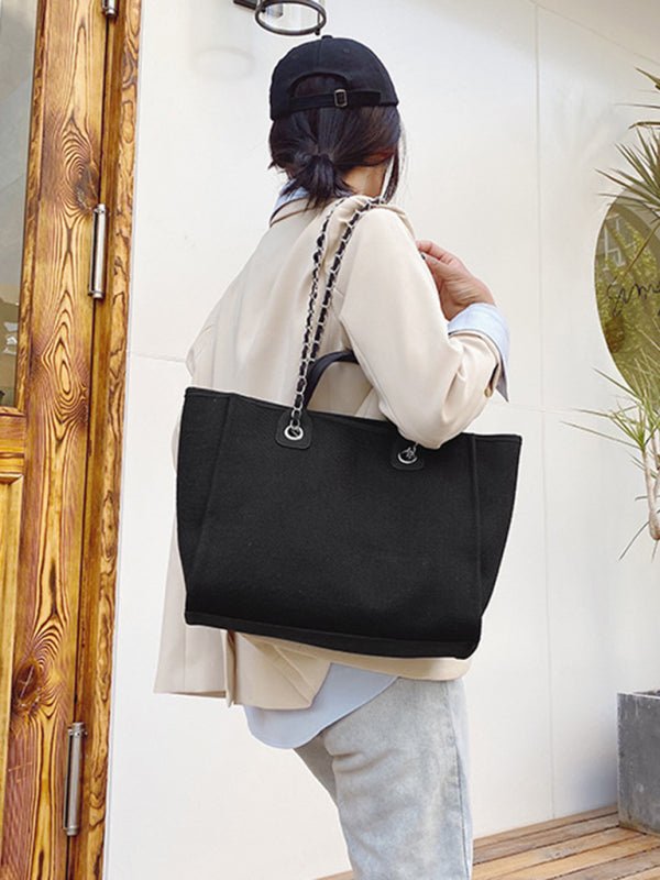 Onyx Large Tote Bag - Go - Dolly