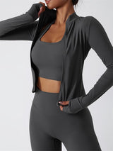 Quality Tight Fitting Sports Jacket - Go - Dolly