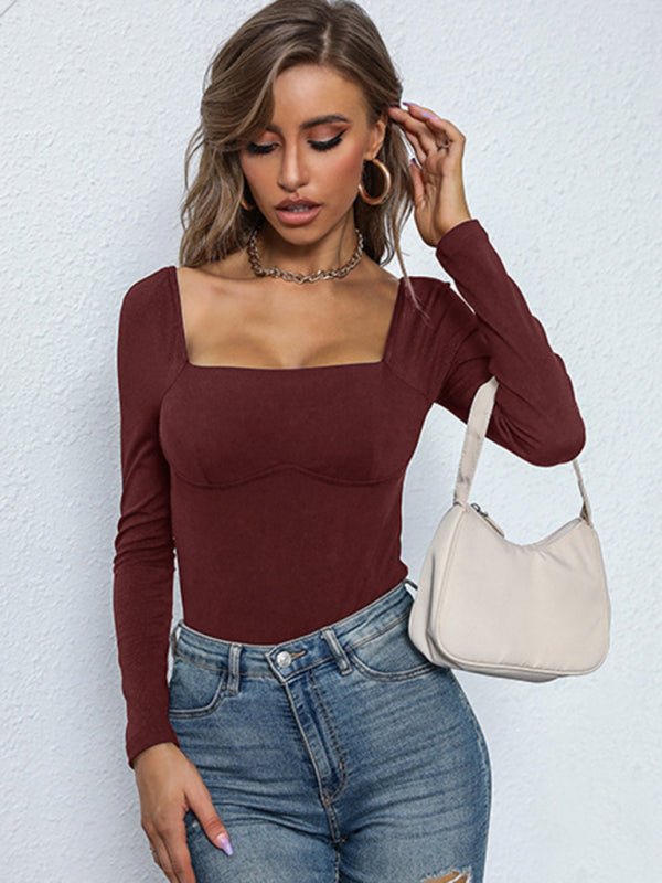 Rhonda Ribbed Bodysuit - Go - Dolly