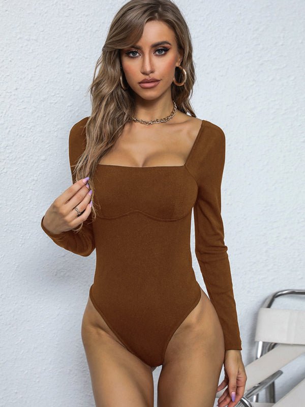 Rhonda Ribbed Bodysuit - Go - Dolly