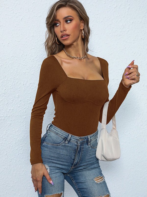 Rhonda Ribbed Bodysuit - Go - Dolly