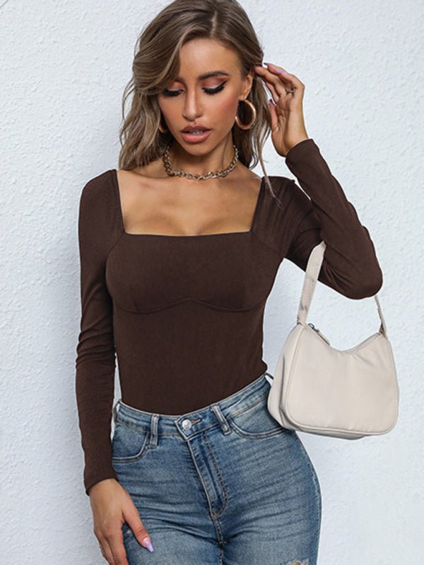 Rhonda Ribbed Bodysuit - Go - Dolly