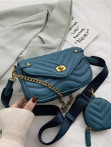 Skylar Blue Shoulder HandBag - Go - Dolly