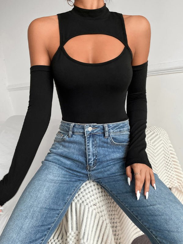 Tessa Cut - out Design Bodysuit - Go - Dolly