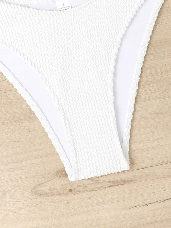 Twisted Front Bikini Set - Go - Dolly