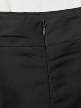 Women's lotus leaf edge loose shorts - Go - Dolly